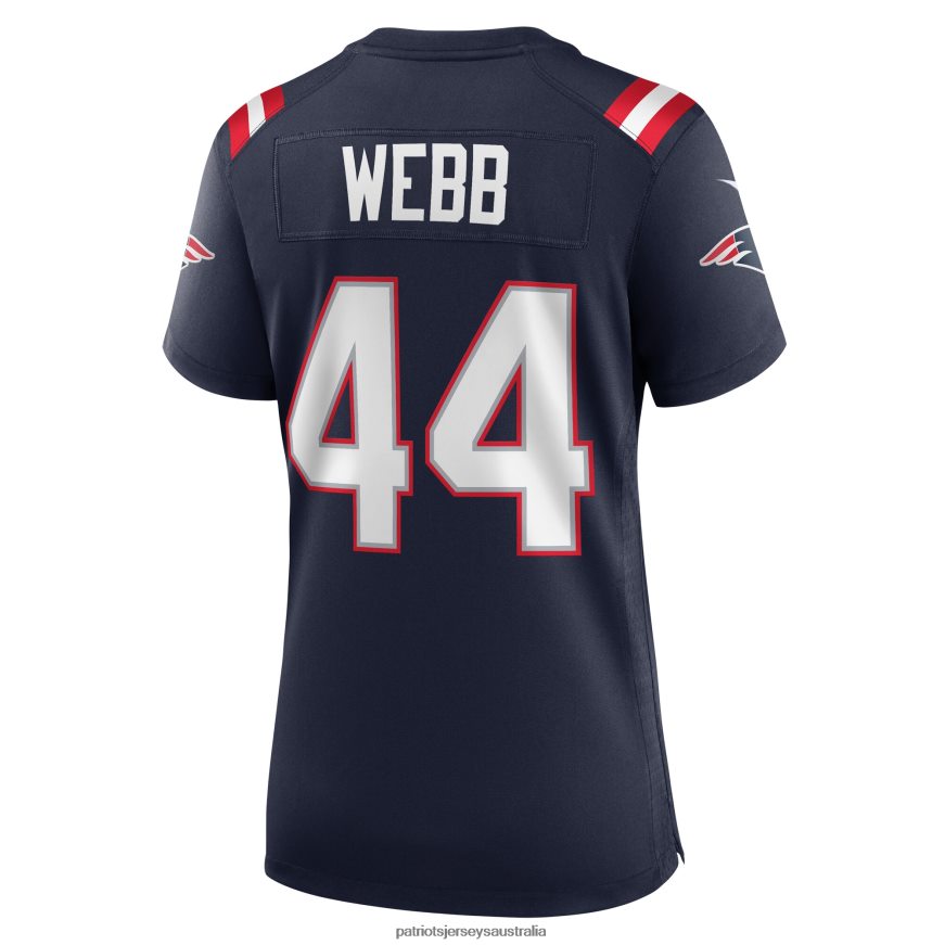 Women Nike Raleigh Webb Navy Home Game Player Jersey ZZ06V21121 Patriots Jersey Clothing