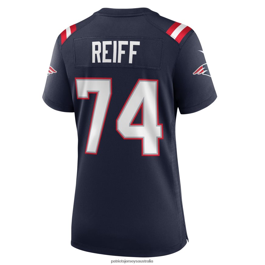 Women Nike Riley Reiff Navy Game Jersey ZZ06V21210 Patriots Jersey Clothing