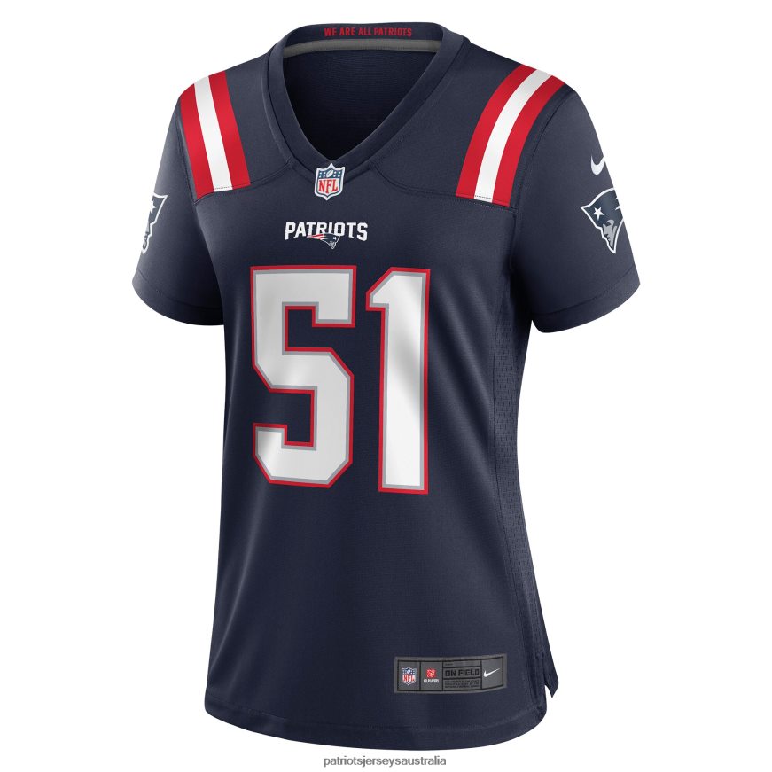 Women Nike Ronnie Perkins Navy Game Jersey ZZ06V21166 Patriots Jersey Clothing