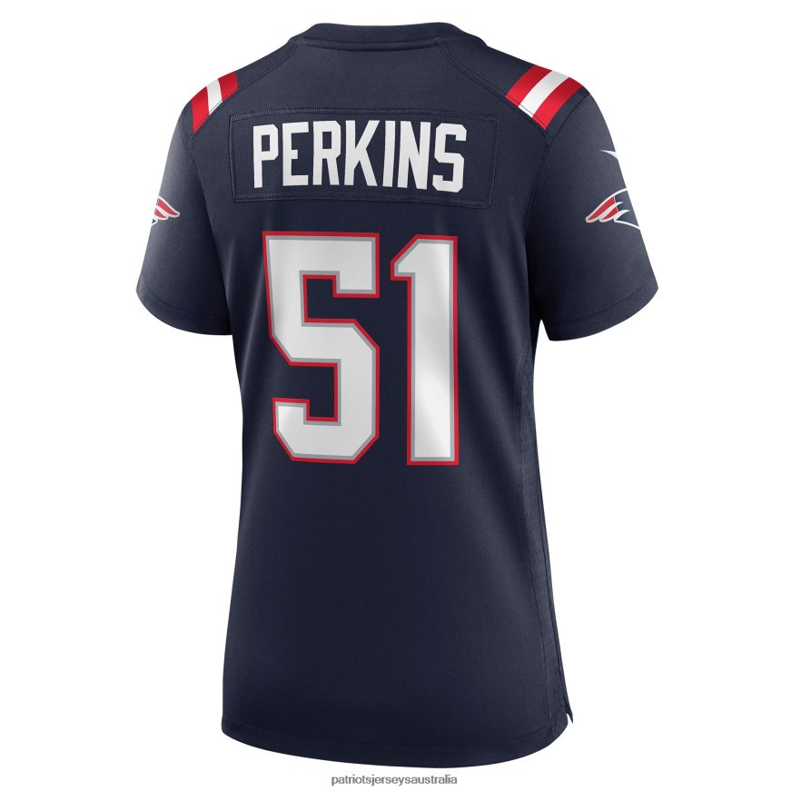 Women Nike Ronnie Perkins Navy Game Jersey ZZ06V21166 Patriots Jersey Clothing