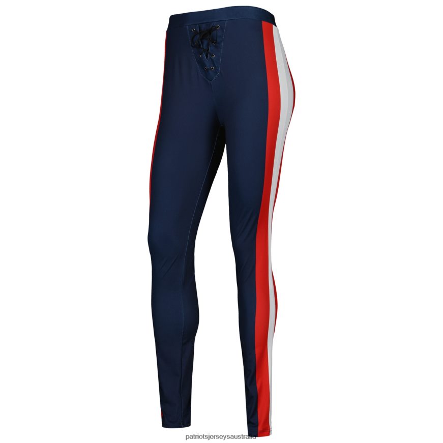 Women Navy Game Day Costume Set ZZ06V22722 Patriots Jersey Clothing