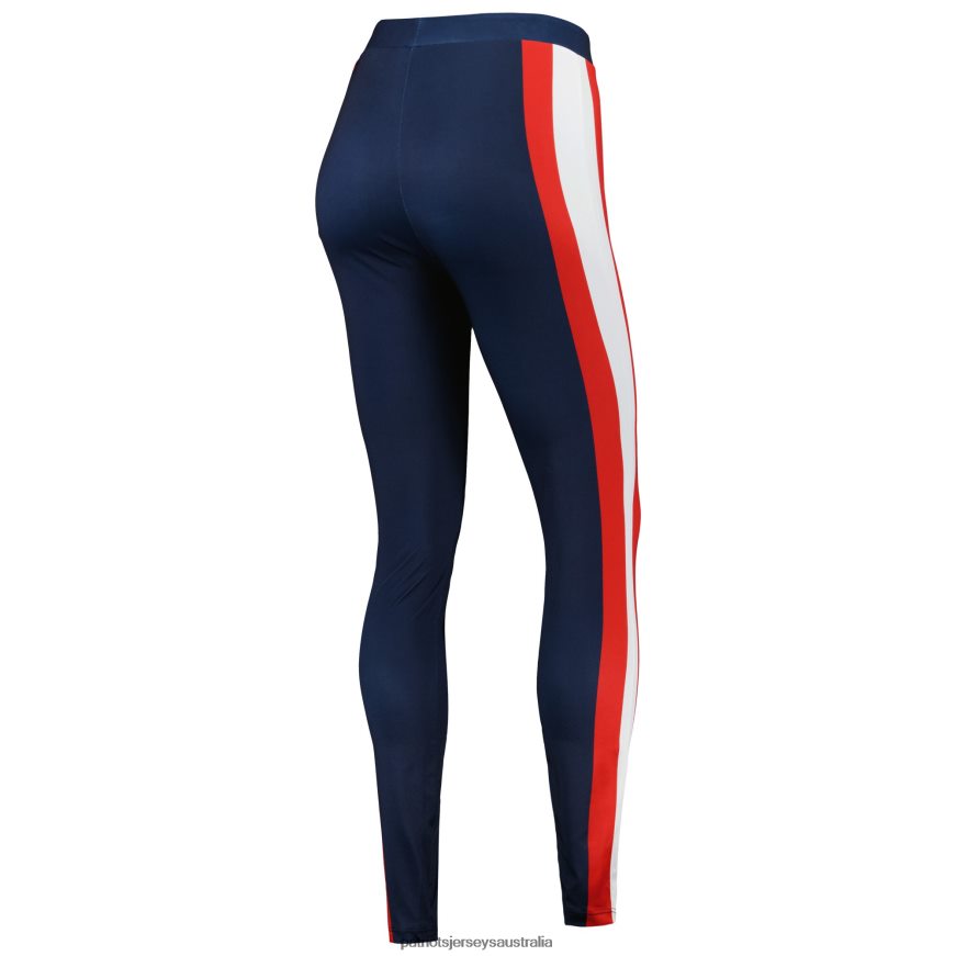 Women Navy Game Day Costume Set ZZ06V22722 Patriots Jersey Clothing