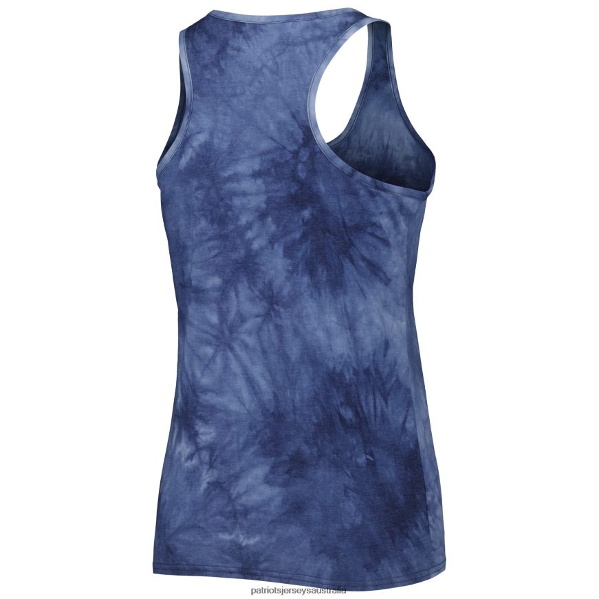 Women Concepts Sport Navy Billboard Scoop Neck Racerback Tank and Shorts Sleep Set ZZ06V22861 Patriots Jersey Clothing