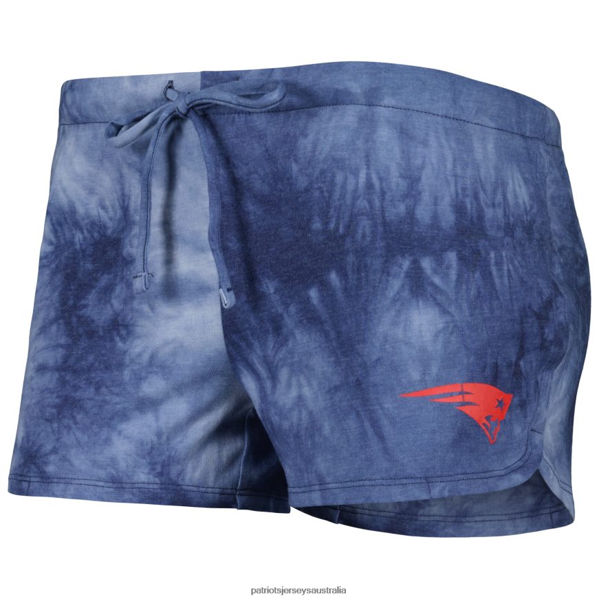 Women Concepts Sport Navy Billboard Scoop Neck Racerback Tank and Shorts Sleep Set ZZ06V22861 Patriots Jersey Clothing