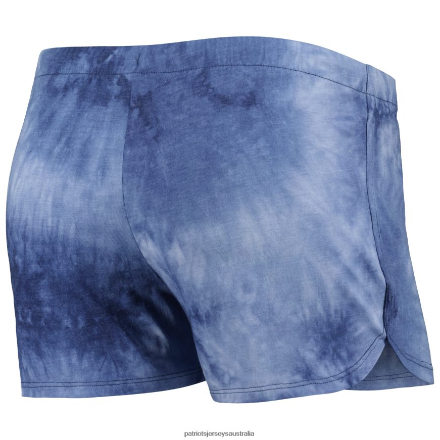 Women Concepts Sport Navy Billboard Scoop Neck Racerback Tank and Shorts Sleep Set ZZ06V22861 Patriots Jersey Clothing