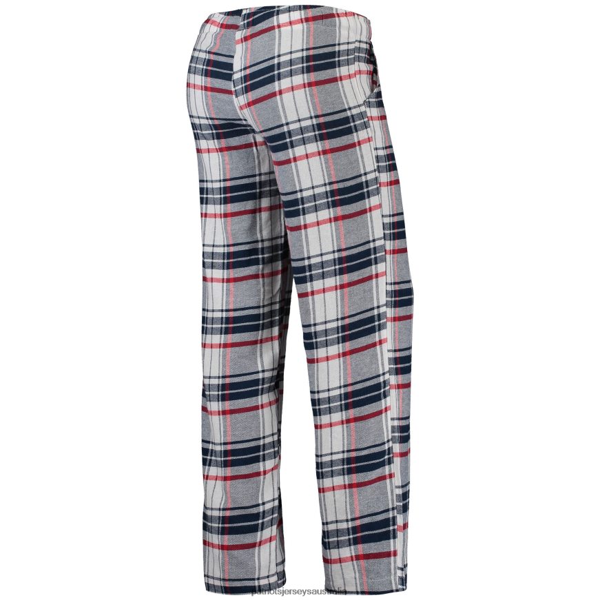 Women Concepts Sport Navy/Red Accolade Flannel Pants ZZ06V22891 Patriots Jersey Clothing