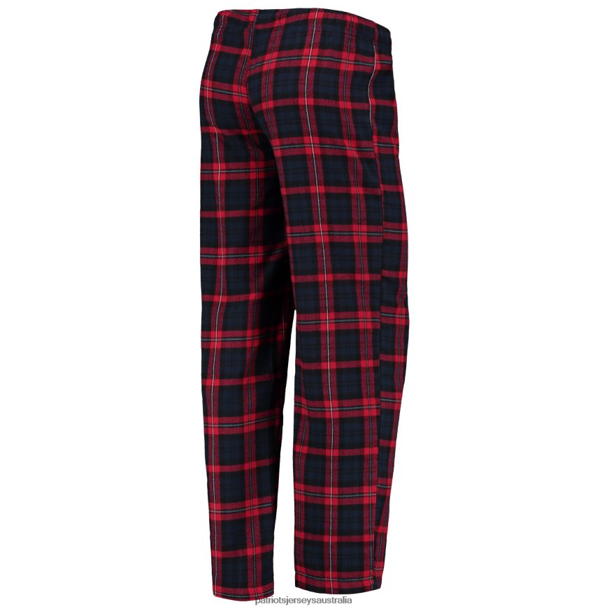 Women Concepts Sport Navy/Red Logo T-Shirt & Pants Set ZZ06V22888 Patriots Jersey Clothing