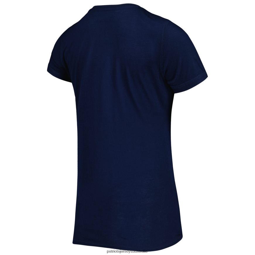 Women Concepts Sport Navy/Red Plus Size Badge T-Shirt & Pants Sleep Set ZZ06V22865 Patriots Jersey Clothing