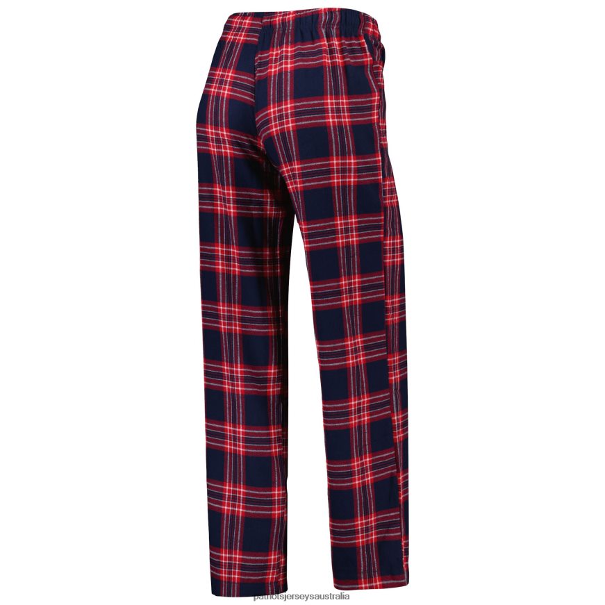 Women Concepts Sport Navy/Red Plus Size Badge T-Shirt & Pants Sleep Set ZZ06V22865 Patriots Jersey Clothing