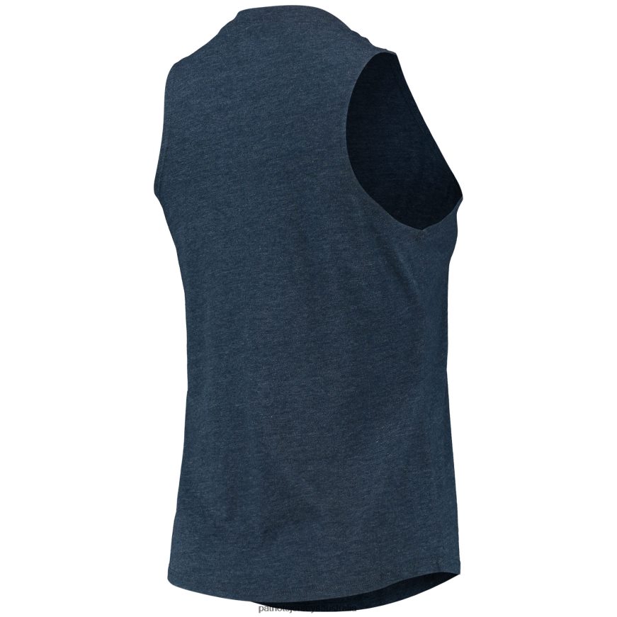 Women Concepts Sport Red/Navy Muscle Tank Top & Pants Sleep Set ZZ06V22854 Patriots Jersey Clothing