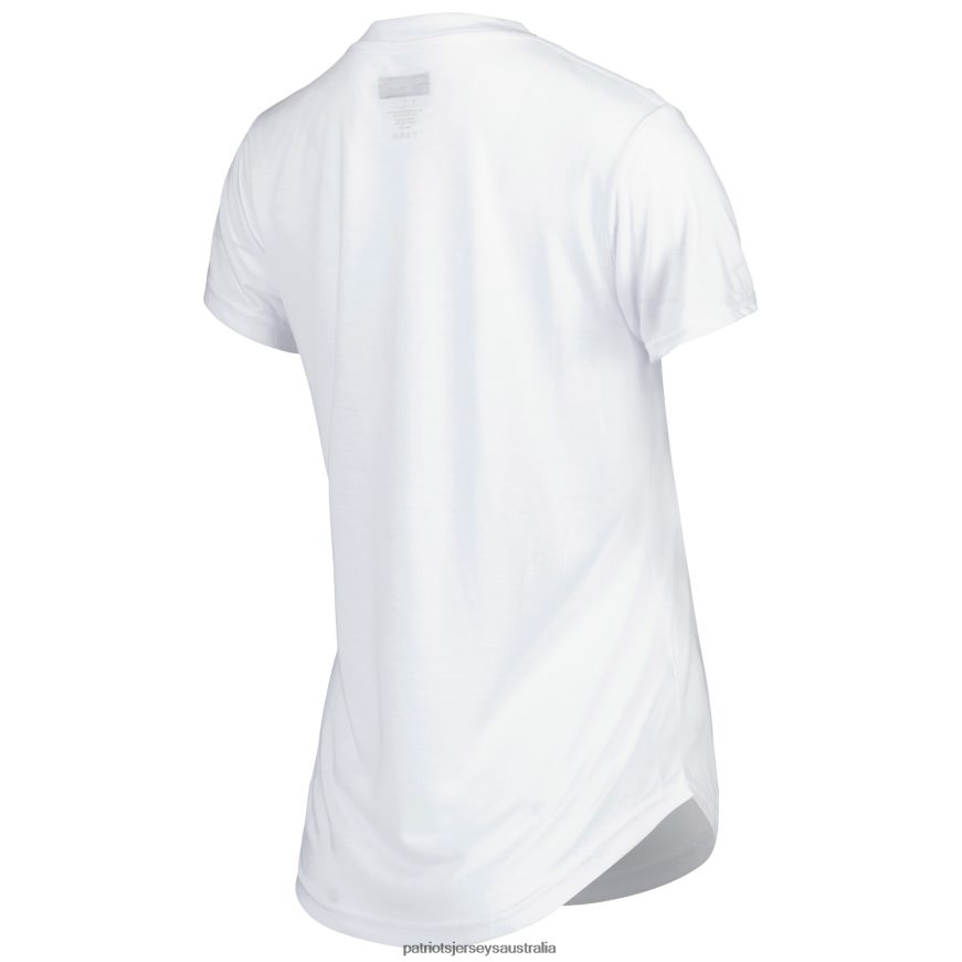 Women Concepts Sport White/Charcoal Sonata T-Shirt & Leggings Sleep Set ZZ06V22879 Patriots Jersey Clothing