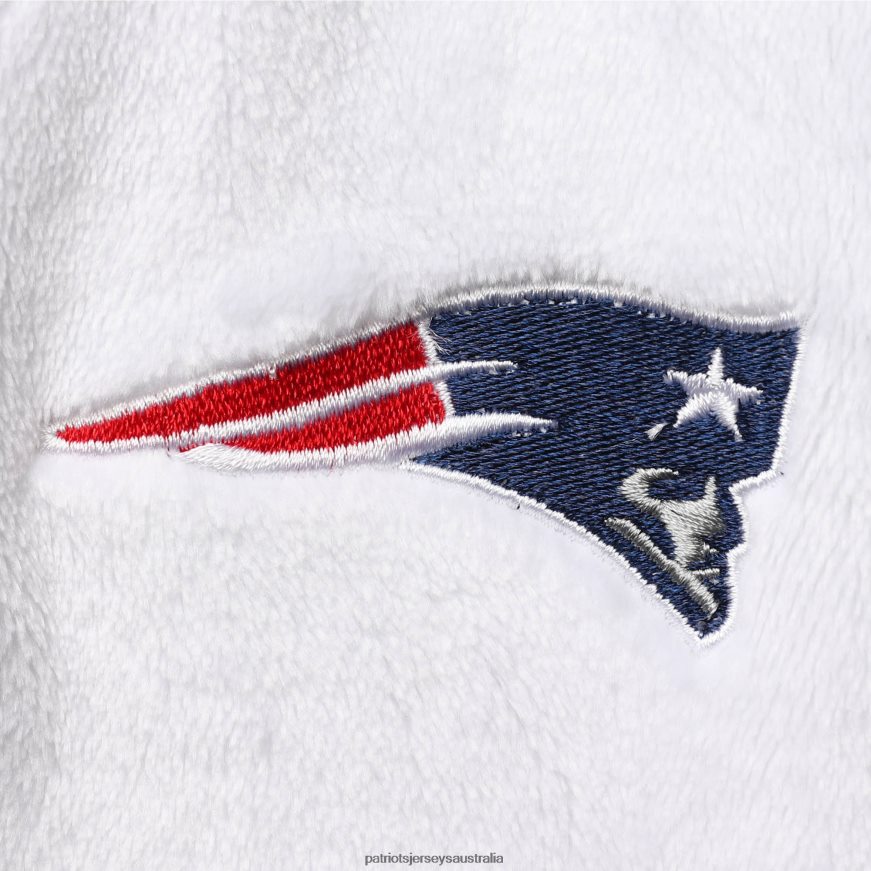 Women The Northwest Company White Bathrobe ZZ06V22858 Patriots Jersey Clothing