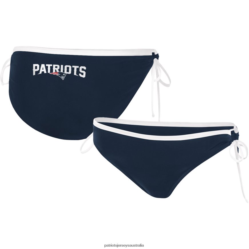 Women G-III 4Her by Carl Banks Navy Perfect Match Bikini Bottom ZZ06V22899 Patriots Jersey Clothing