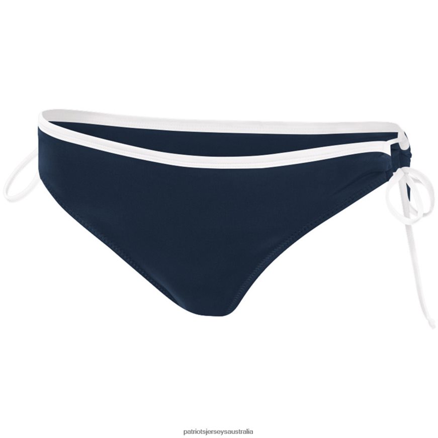 Women G-III 4Her by Carl Banks Navy Perfect Match Bikini Bottom ZZ06V22899 Patriots Jersey Clothing