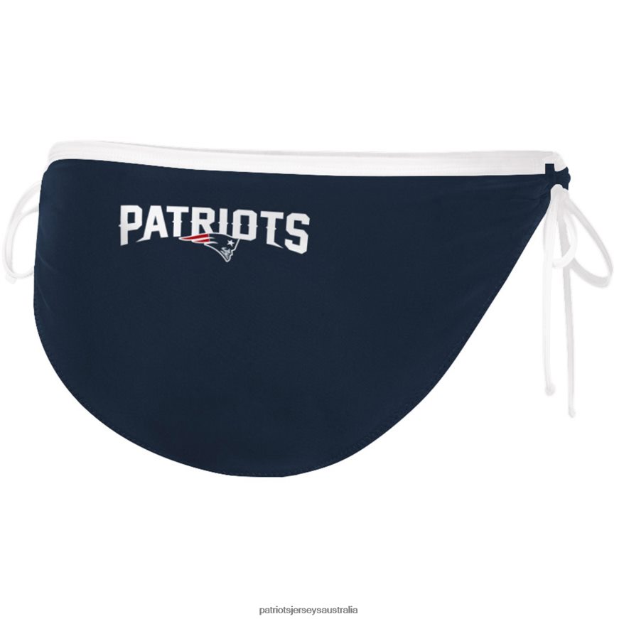 Women G-III 4Her by Carl Banks Navy Perfect Match Bikini Bottom ZZ06V22899 Patriots Jersey Clothing