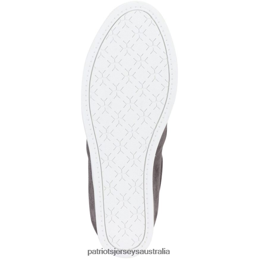 Women Cuce Gray Snap Slip-On Shoes ZZ06V22236 Patriots Jersey Footwear