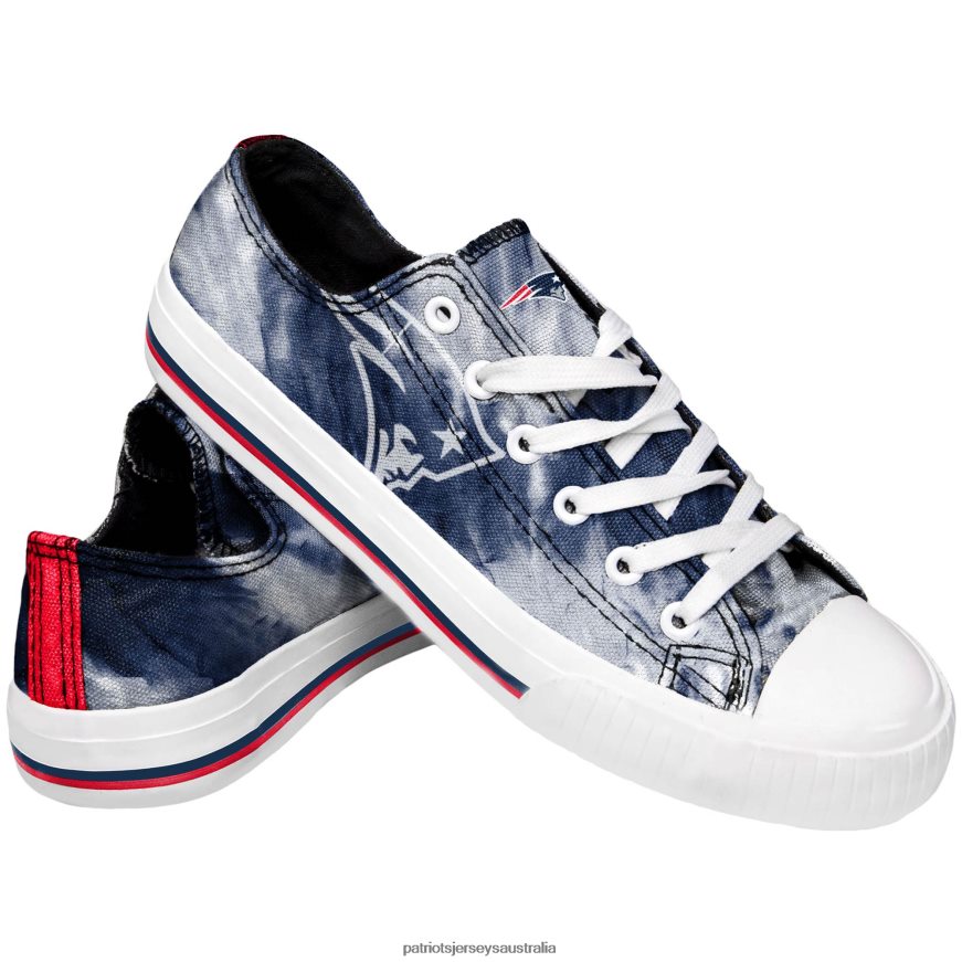 Women Tie-Dye Canvas Shoe ZZ06V22243 Patriots Jersey Footwear
