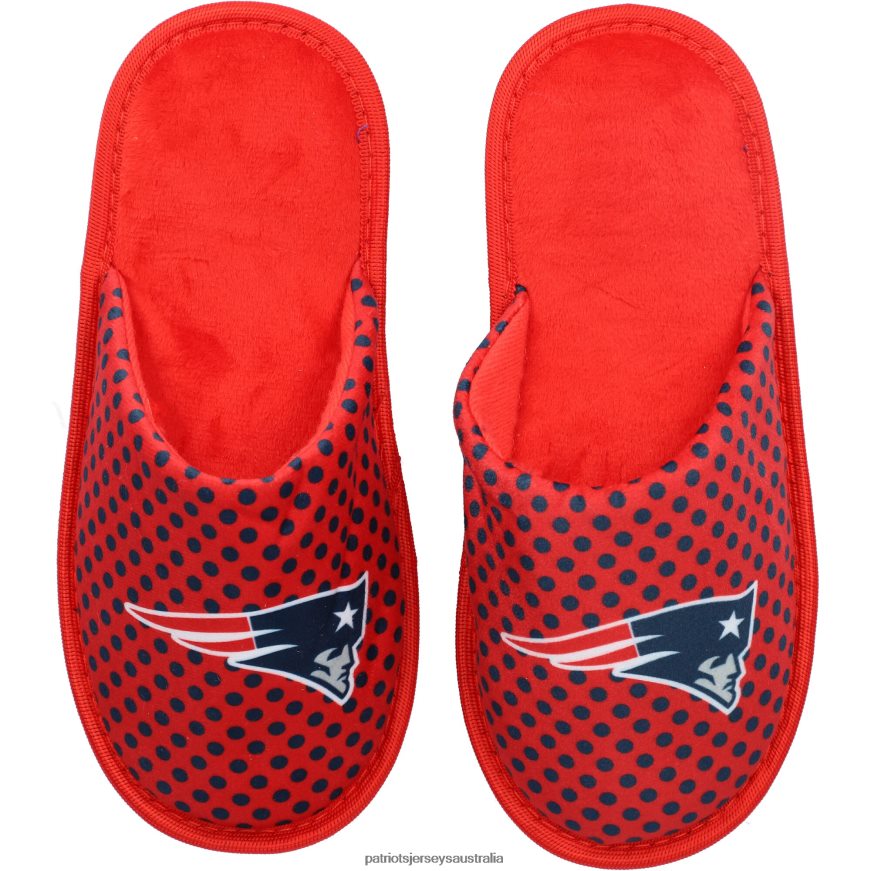 Women FOCO Big Logo Scuff Slippers ZZ06V22252 Patriots Jersey Footwear