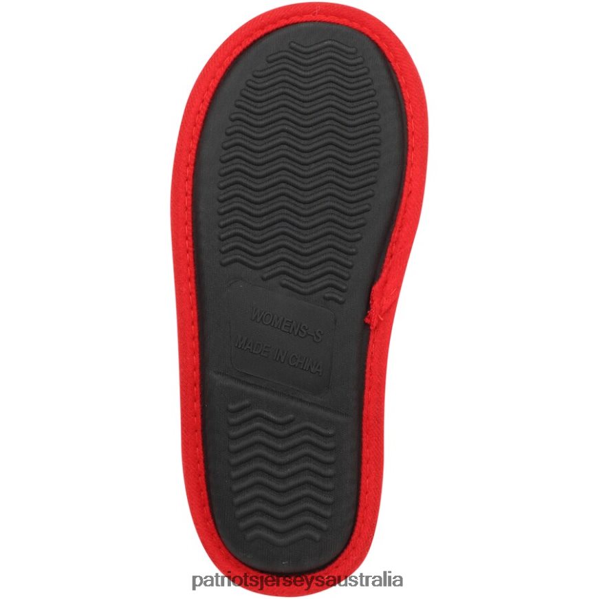 Women FOCO Big Logo Scuff Slippers ZZ06V22252 Patriots Jersey Footwear