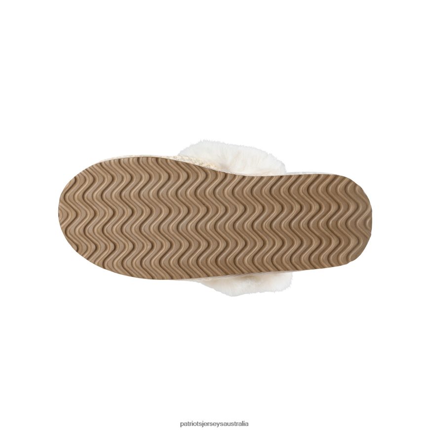 Women FOCO Open Back Slippers ZZ06V22240 Patriots Jersey Footwear